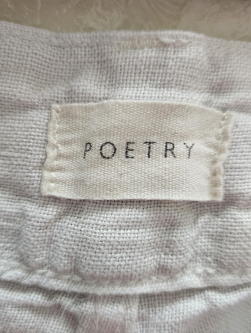 Poetry 100% Linen Pants, Size 10. - Picture 6 of 13